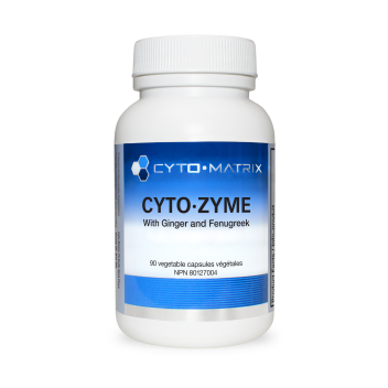 Cyto Matrix Cyto Zyme 90 Veg Capsules.