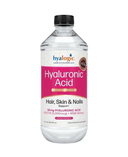 Hyalogic Hyaluronic Acid Advanced Formula Hair, Skin & Nails Support
