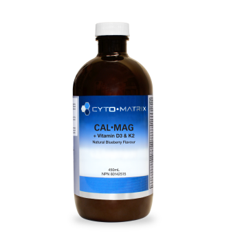 Cyto Matrix Cal Mag + Vitamin D3 & K2 Liquid