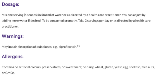 Bioclinic Naturals ElementAll Suggested Use