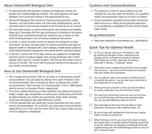 Bioclinic Naturals ElementAll Benefits