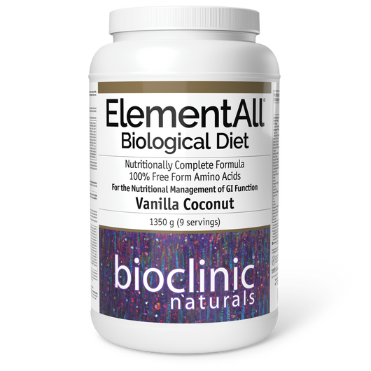 Bioclinic Naturals ElementAll Biological Diet Vanilla Flavour