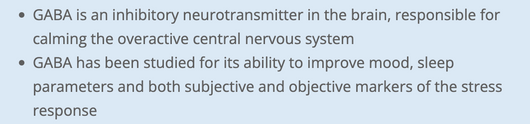 Cyto Matrix GABA Benefits