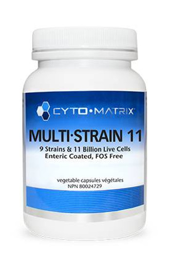 Cyto Matrix Multi Strian 11 - 60 Veg Capsules Enteric Coated