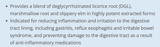 Cyto Matrix GI Soothe Benefits.