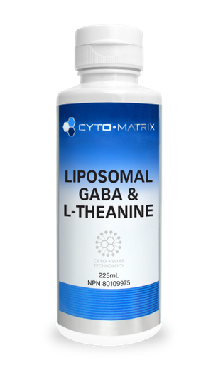 CytoMatrix Liposomal GABA & L Theanine
