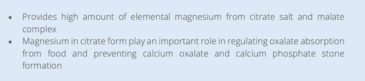 CytoMatrix Magnesium Citrate Malate Benefits
