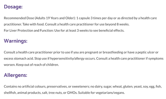 Bioclinic Naturals Protect Endo B Suggested Use