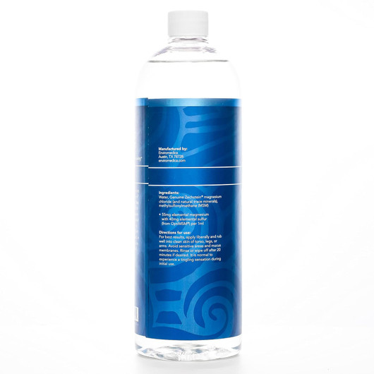 Ancient Minerals Magnesium Oil Ultra- Ingredients