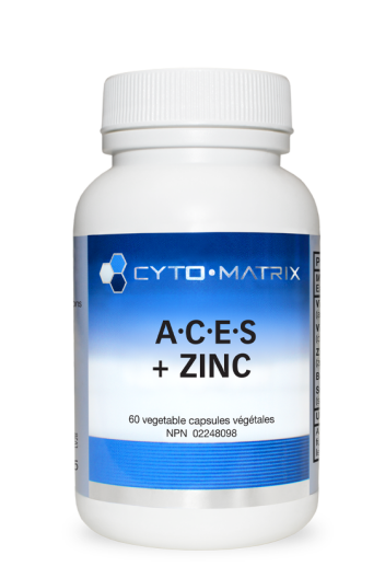Cyto Matrix ACES Plus Zinc 60 Capsules