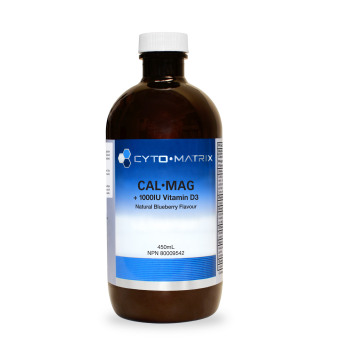 Cyto Matrix Cal Mag Plus 1000 IU D3 Liquid