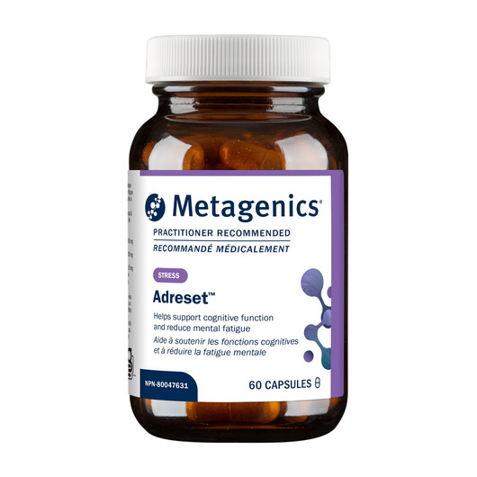 Metagenics Adreset 60 Capsules Metagenics Adreset 60 Capsules