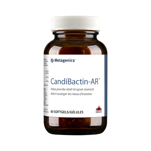 Metagenics Candibactin AR 60 Softgels ( previous look)