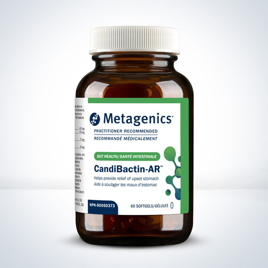 Metagenics Candibactin AR 60 Softgels