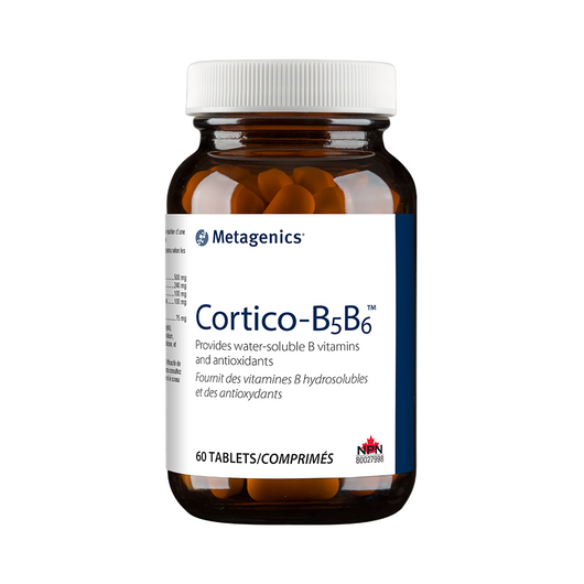 Metagenics Cortico B5B6 - 60 Tablets