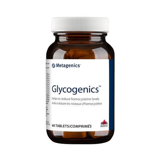 Metagenics Glycogenics 60 Tablets