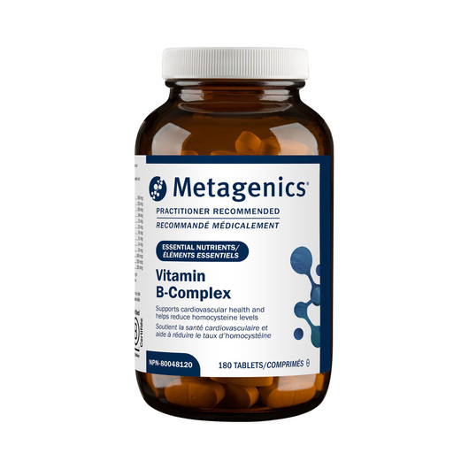 Metagenics Vitamin B Complex 180 Tablets
