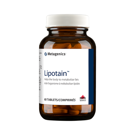 Metagenics Lipotain 60 Tablets
