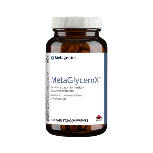 Metagenics MetaGlycemX 120 Tablets ( previous look)