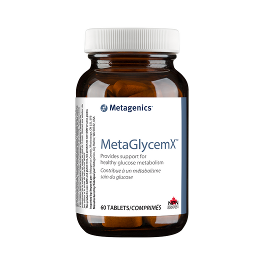 Metagenics MetaGlycemX 60 Tablets ( previous look)