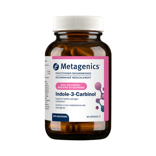 Metagenics Indole 3 Carbinol 60 Capsules