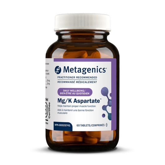 Metagenics Mg K Aspartate
