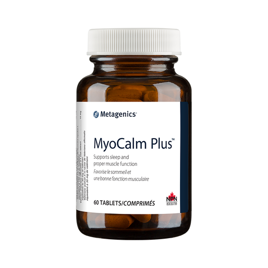 Metagenics MyoCalm Plus 60 Tablets ( previous look)