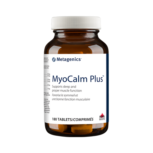 Metagenics MyoCalm Plus 180 Tablets ( previous look)