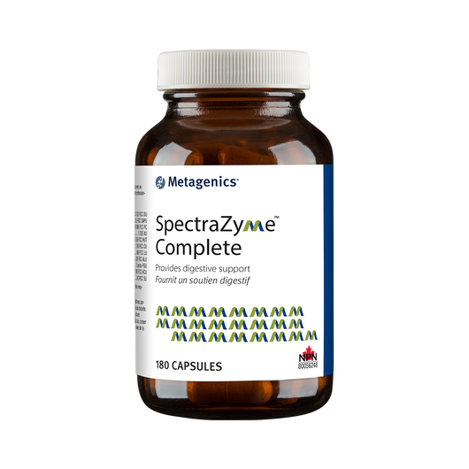 Metagenics SpectraZyme Complete 180 Capsules ( previous look)