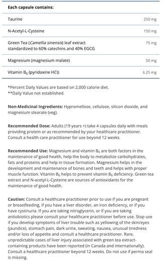 Metagenics Trancor Ingredients
