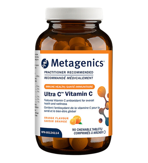 Metagenics Ultra C Chewable 90 Tablets