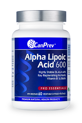 CanPrev Alpha Lipoic Acid 600