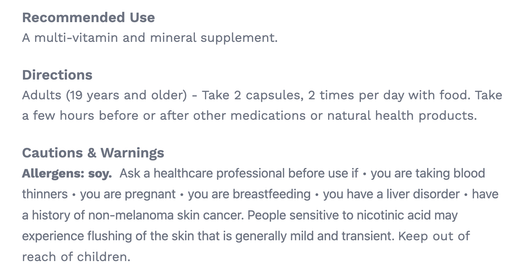 CytoMatrix Multi Matrix Suggested Use
