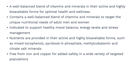 CytoMatrix Multi Matrix Benefits