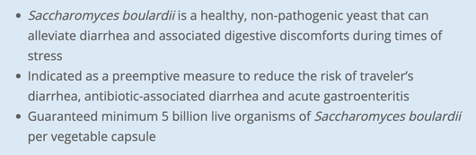 CytoMatrix Saccharo B Benefits