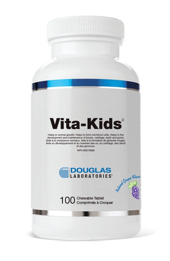 Douglas Laboratories Vita Kids 100 Chewable Tablets