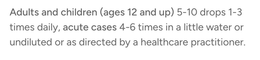 Dr Reckeweg R17 Suggested Use