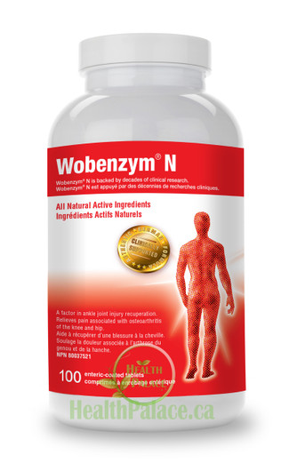 Douglas Laboratories Wobenzym N 100 Tablets