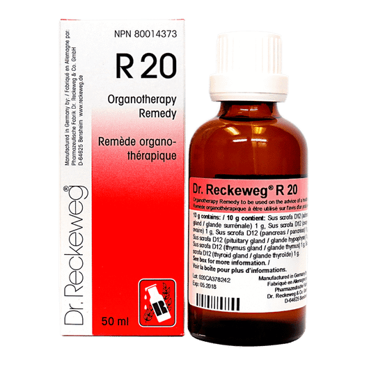 Dr Reckeweg R20 50 ml