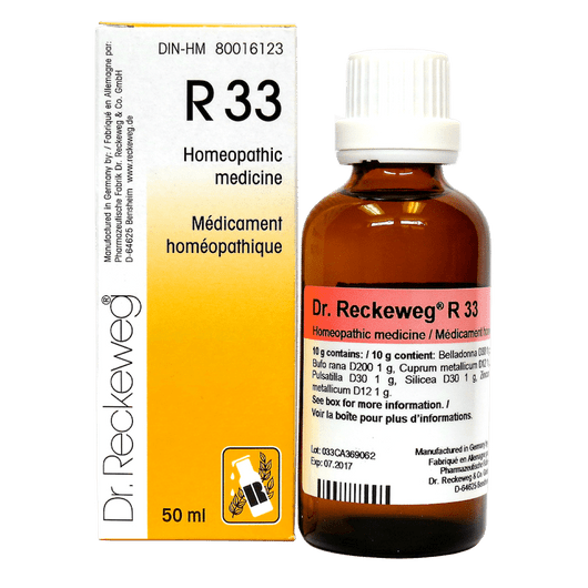 Dr Reckeweg R33 - 50 Ml (9964)