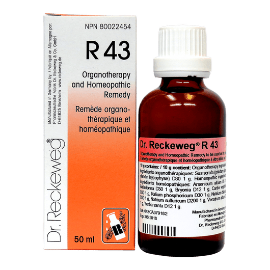 Dr Reckeweg R43 - 50 Ml (9980)