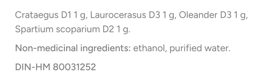 Dr Reckeweg R44 Ingredients