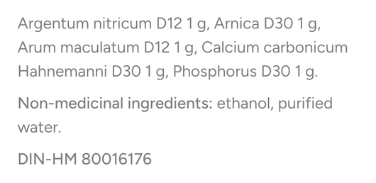 Dr Reckeweg R45 Ingredients