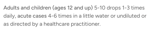 Dr Reckeweg R52 Suggested Use