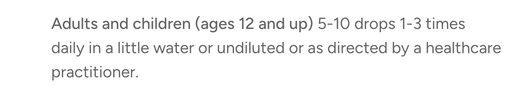 Dr Reckeweg R56 Suggested Use