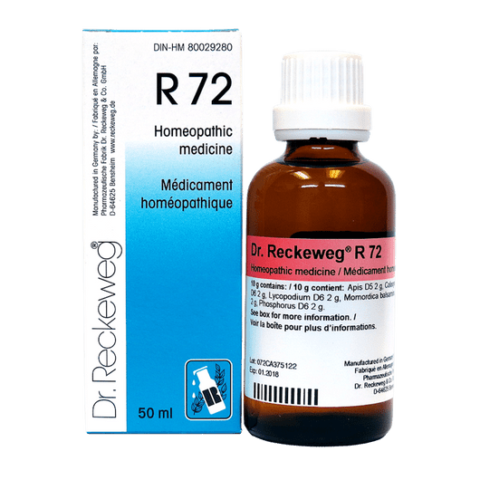 Dr Reckeweg R72 - 50 Ml (10024)