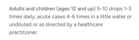 Dr Reckeweg R72 Suggested Use