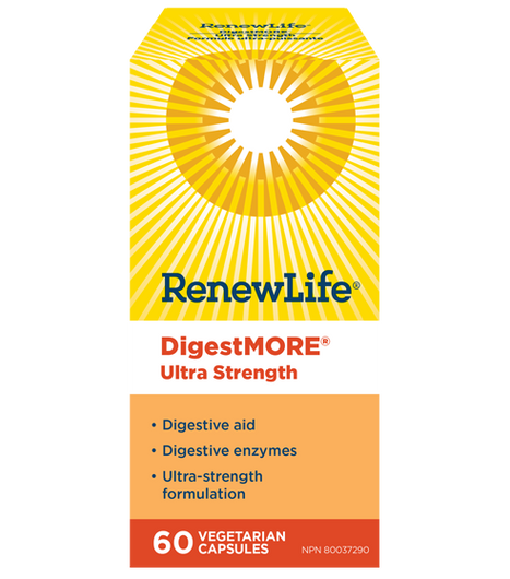 Renew Life DigestMore Ultra Strength 60 Veg capsules