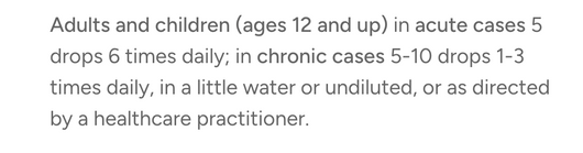 Dr Reckeweg R77 Suggested Use