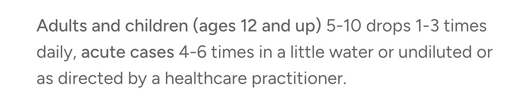 Dr Reckeweg R81 Suggested Use